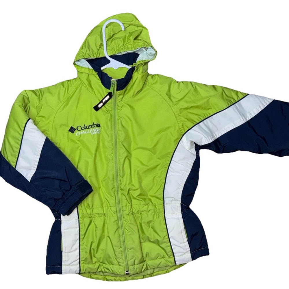 Vintage Columbia Challenge Series Kids Jacket 6/6X